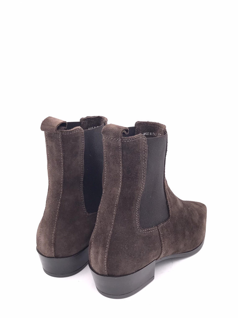 Chelsea boot in crosta moro CPH294 TESTA DI MORO COPENHAGEN 