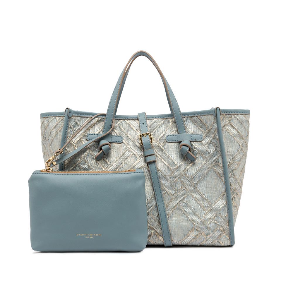Borsa marcella 32 capri azzurro BS9752 AZZURRO GIANNI CHIARINI 