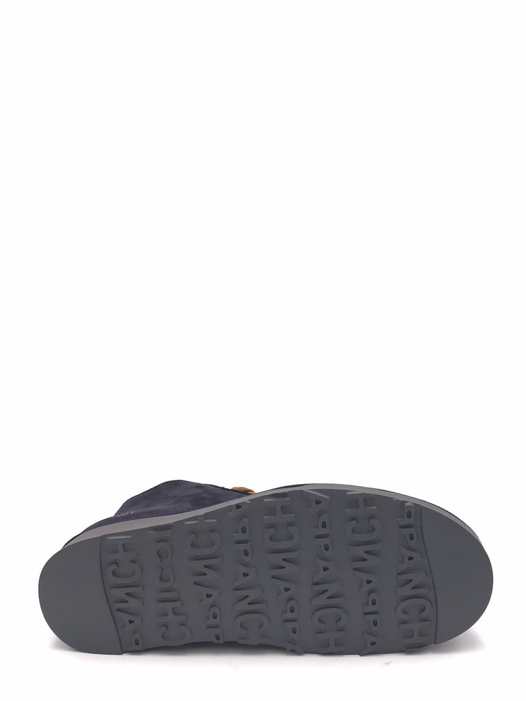 Ankle boot P001 blu P001 BLU PANCHIC 