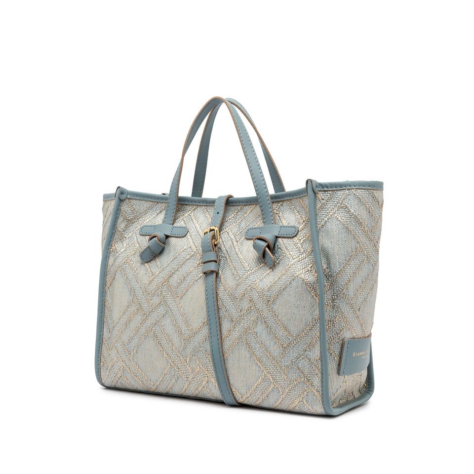 Borsa marcella 32 capri azzurro BS9752 AZZURRO GIANNI CHIARINI 