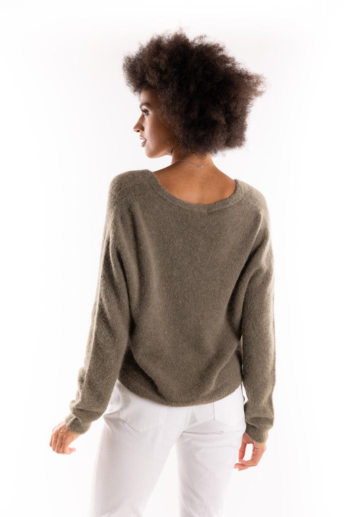 Maglia cardigan Vadena salvia VADENA SALVIA H2O 