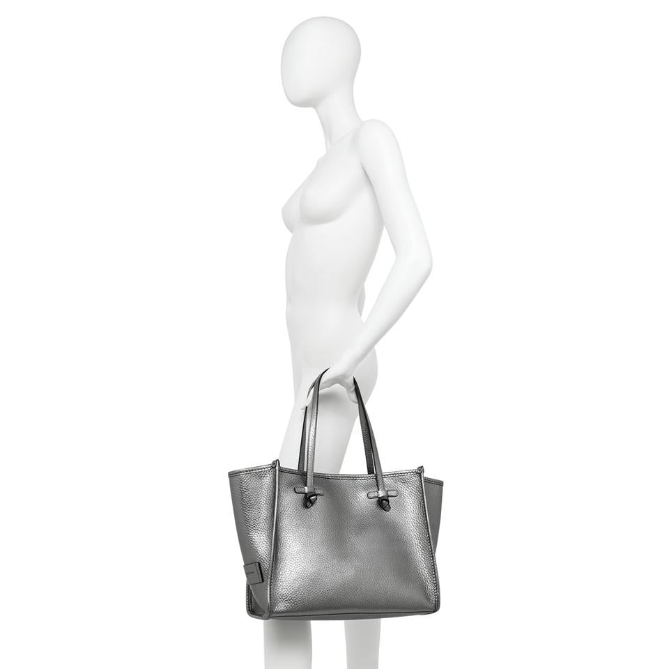 Borsa Marcella in pelle bottalata bordò BS9330 BORDEAU GIANNI CHIARINI 