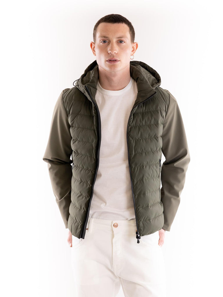 Giubbino uomo Anew in tessuto tecnico militare ANEW 850MILITARE PEOPLE OF SHIBUYA 