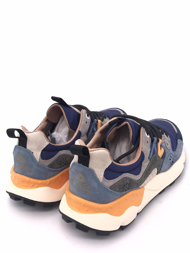 Sneakers uomo Yamano 3 blu-grigio YAMANO 3 MAN 1C55BLU/GRIGIO FLOWER MOUNTAIN 