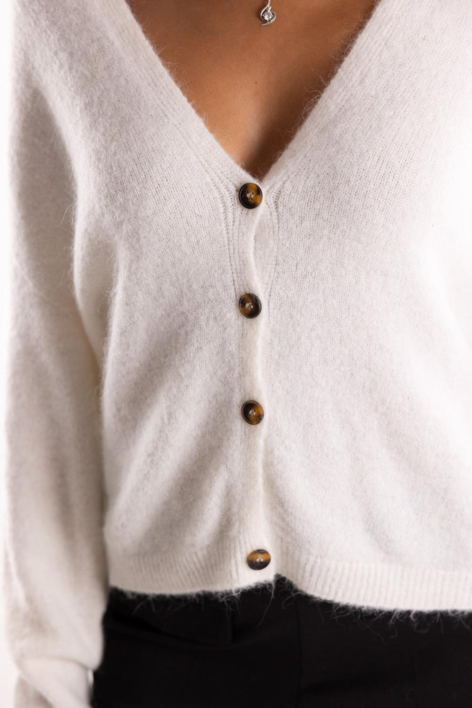 Maglia cardigan Vadena latte VADENA LATTE H2O 