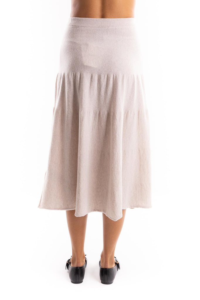 Gonna Ermes beige 2523306032200 003BEIGE MARELLA 
