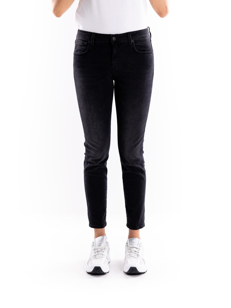 Jeans donna Clotilde nero W3072A350 L3397NERO People 