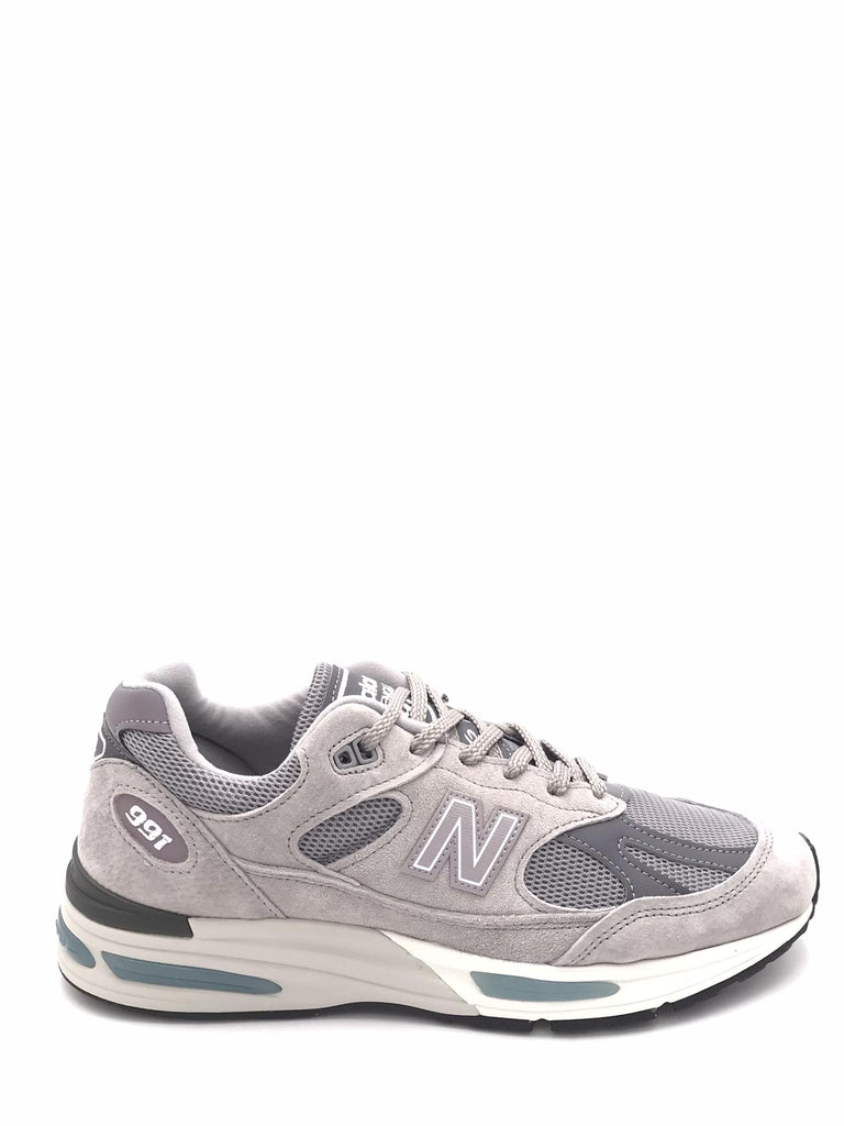 Sneakers 991 grigia 991V2 GRIGIO NEW BALANCE 