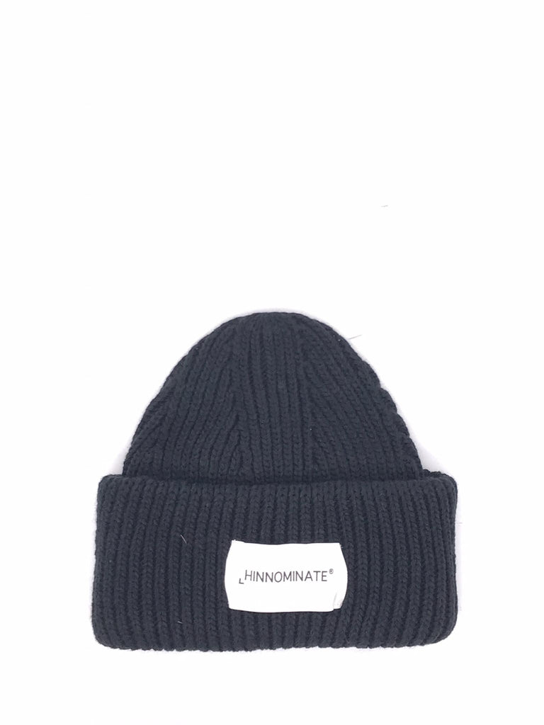 Berretto in maglia nero HNAW160 NERO HINNOMINATE 