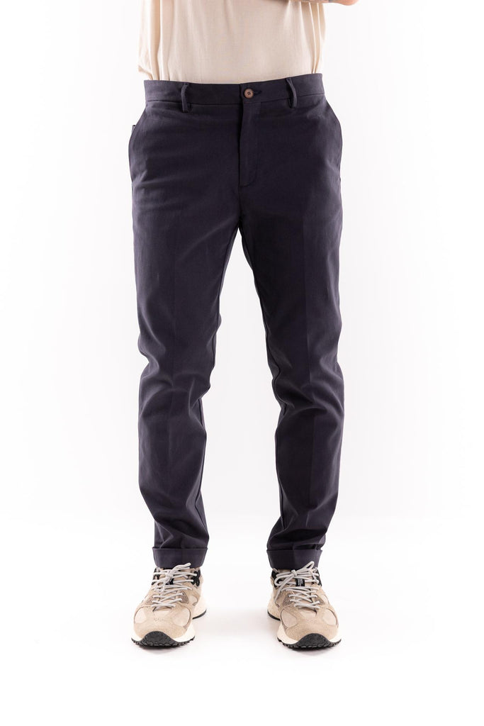 Pantaloni uomo i Soldi blu F2W4CT00P004 BLU OUTFIT 