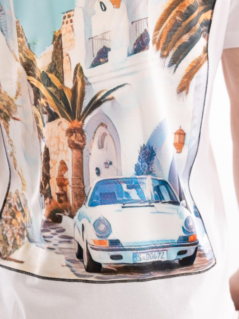 T-shirt uomo Naxos bianca MAN/SUPERICON NAXOS BASTILLE 