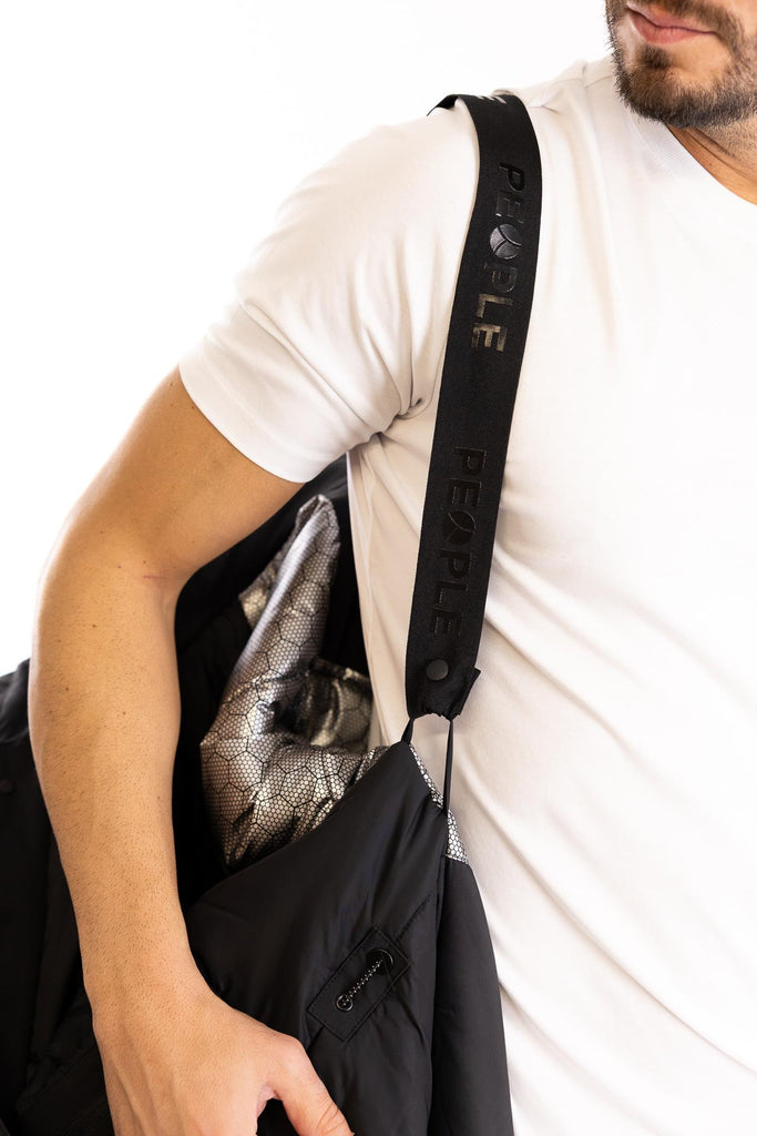 Piumino lungo Ambo nero AMBO NERO PEOPLE OF SHIBUYA 