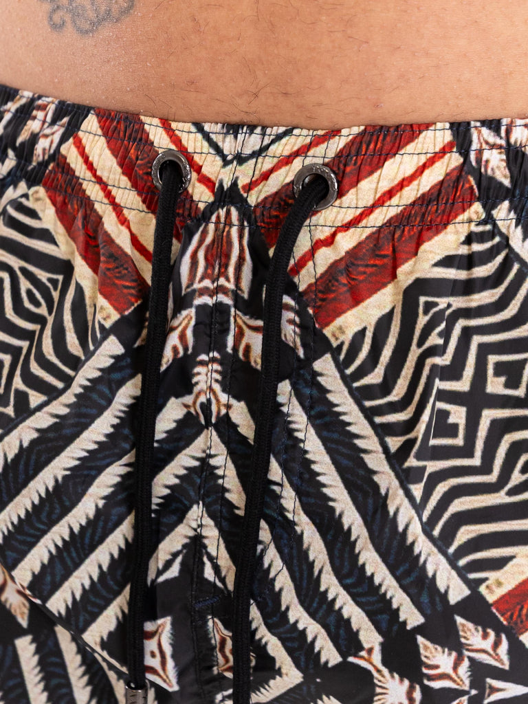 Pantaloncino uomo classic beachwear Zebix MCLB ZEBIXMULTICOLOR TOOCO 