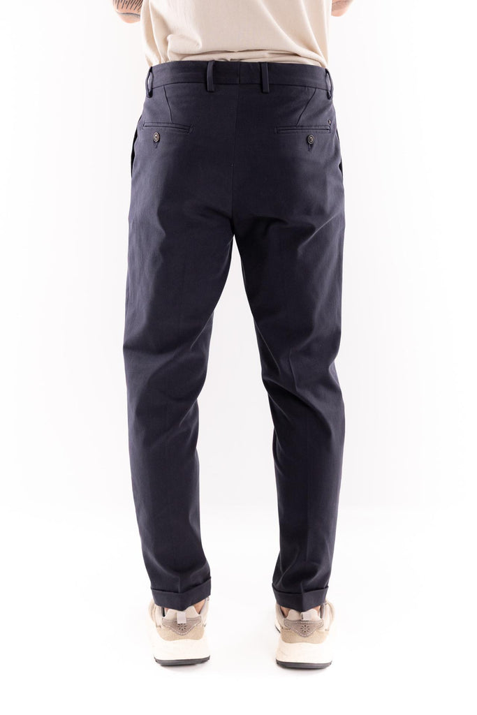 Pantaloni uomo Il soldato color blu OF1F2W4P018 BLU OUTFIT 