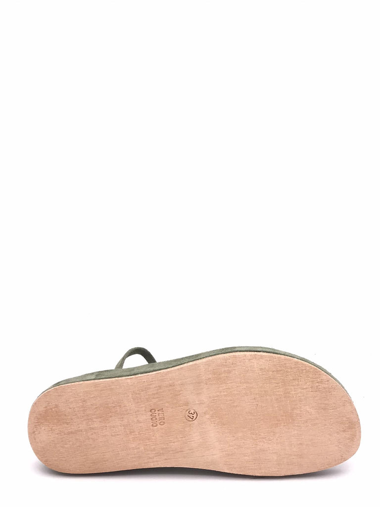 Sandalo Infradito Gisella blush GISELLA SALVIA MIM MAR 