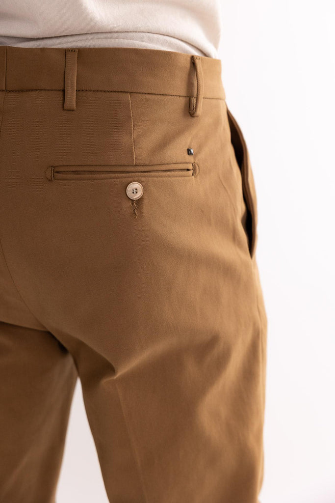 Pantalone il saldato camel 0F1F2W5P014 CAMELLO OUTFIT 