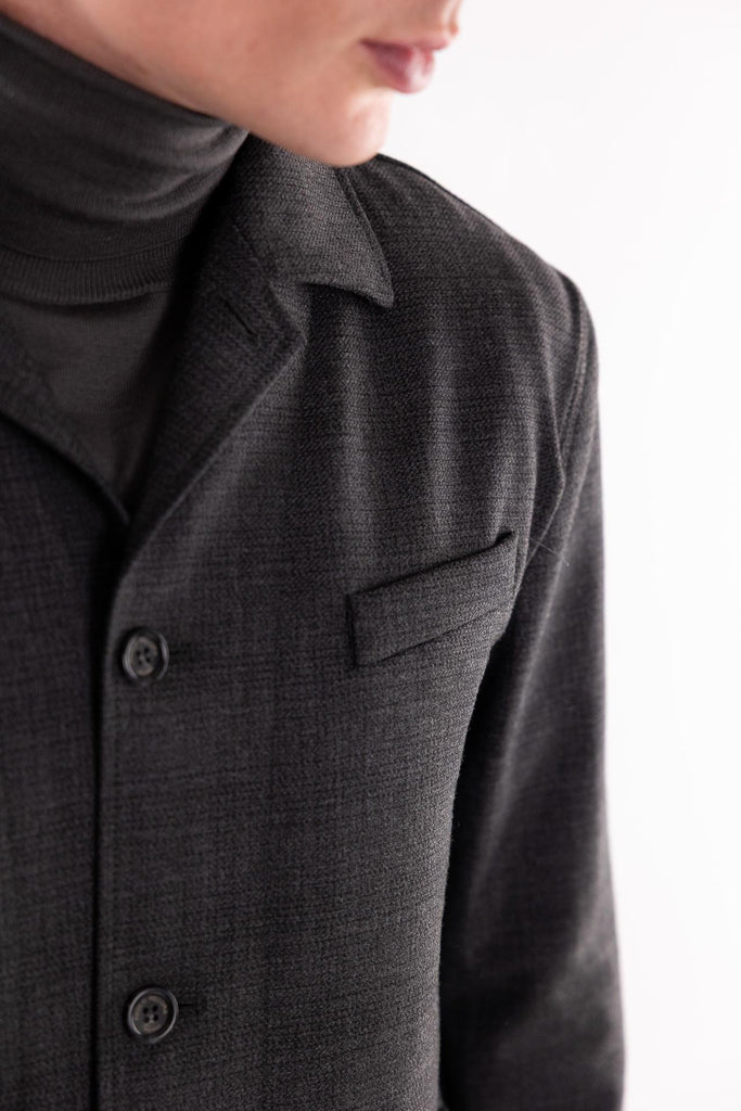 Giacca camicia grigia L071 GRIGIO PAOLO PECORA 