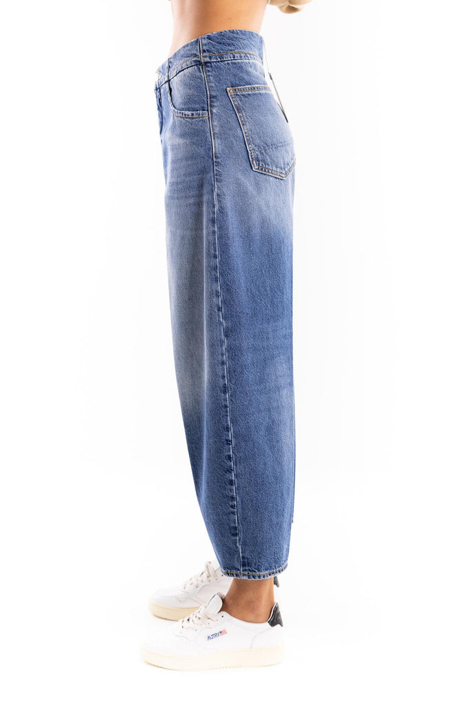 Jeans Marion blu medio 3096T1683496 3496BLU People 