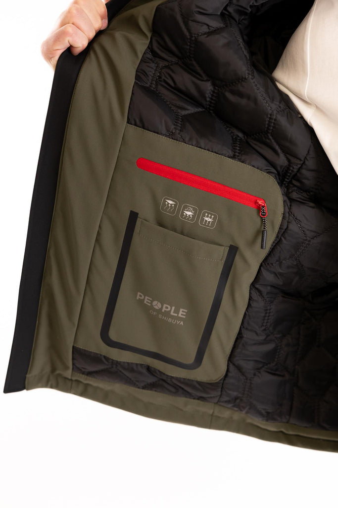 Piumino corto Aki militare AKI MILTARE PEOPLE OF SHIBUYA 