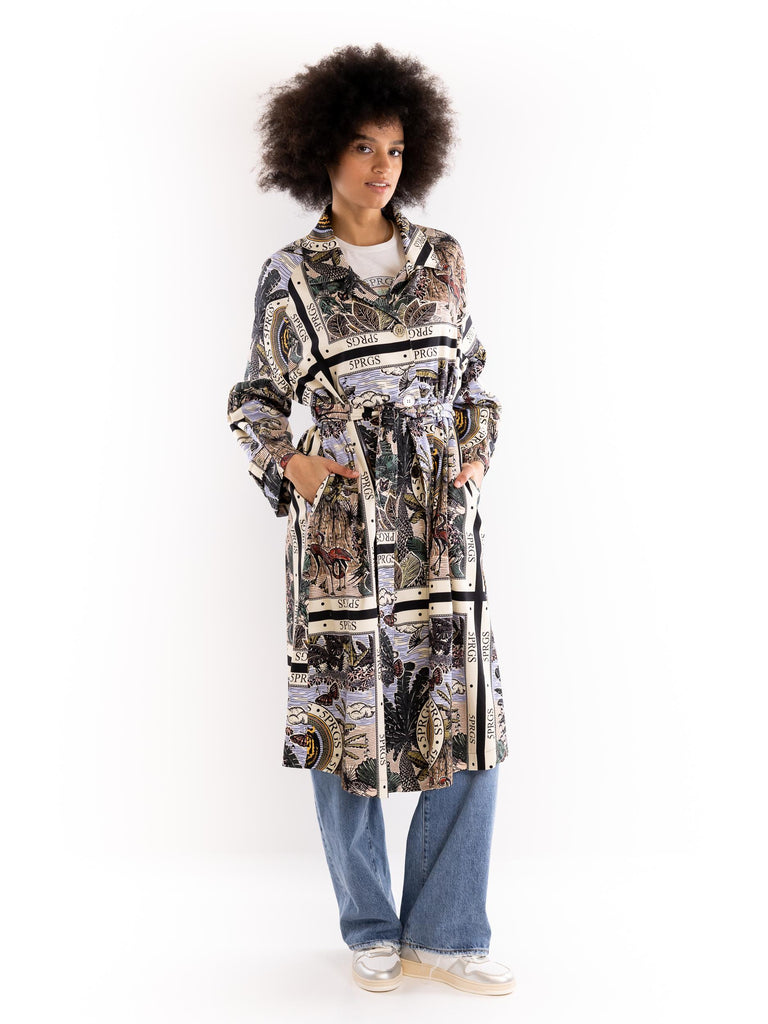 Trench donna eden garden color mix 14065 MULTICOLOR 5 PROGRESS 