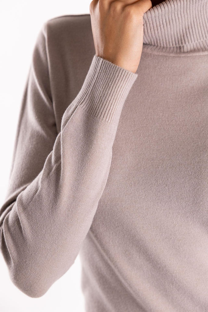 Maglia lupetto Munia tortora MUNIA TORTORA H2O 