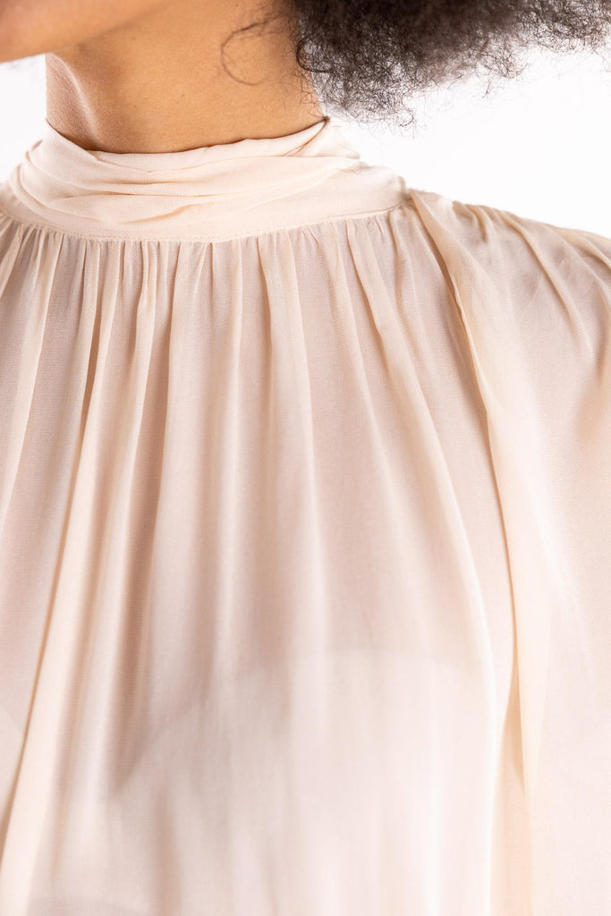 Camicia Canapa cipria 25231160122 CIPRIA MARELLA 