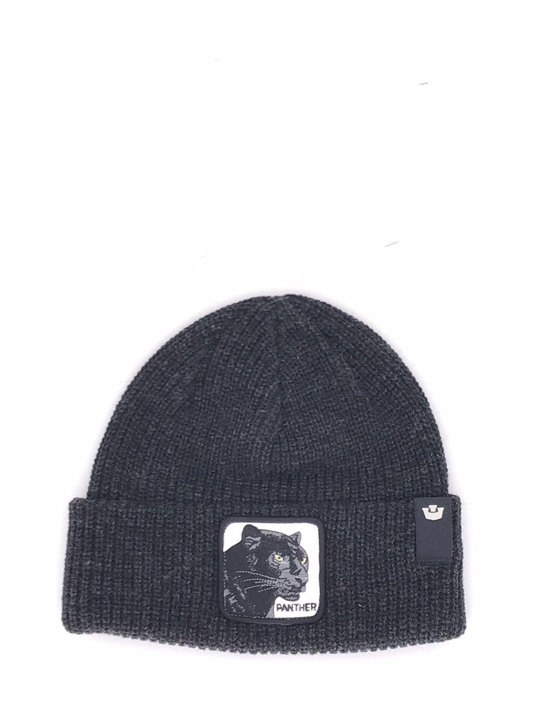 Berretto the panther beanie grigio scuro 107-2575 PANTHERGRIGIO SCURO GOORIN BROS 