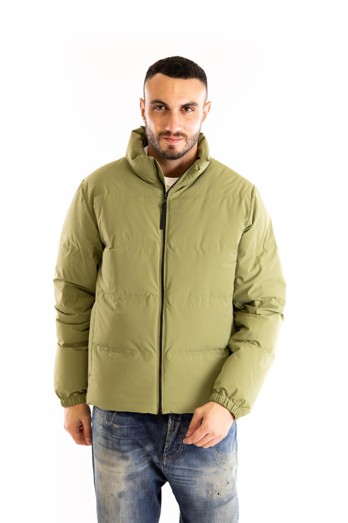 Piumino Tama verde oliva TAMA PM980VERDE PEOPLE OF SHIBUYA 