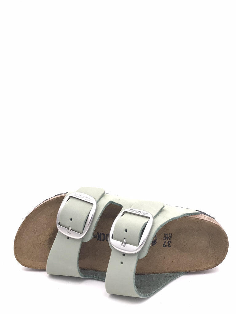 Ciabatta Arizona big buckle pure sage