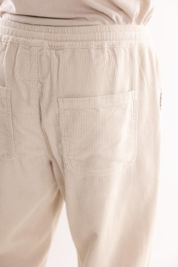 Pantalaccio in velluto crema TOCOM LPV ESSENTIALCREMA TOOCO 
