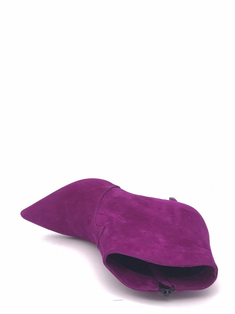 Tronchetto Tex in camoscio viola 723 VIOLA ZULIAN 