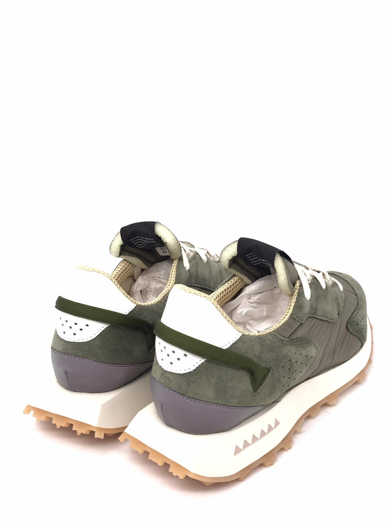 Sneakers uomo Bosco verde militare BOSCO VERDE RUN OF 
