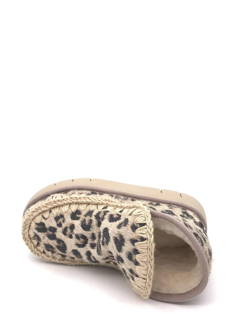 Eskimo bounce sneaker hairy suede leo FW531018R LEOPARDATO MOU 