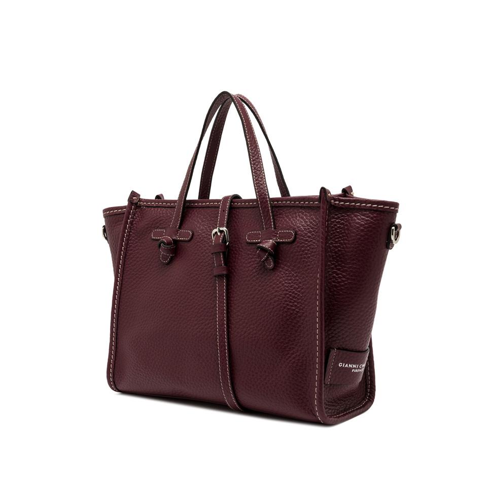 Borsa marcella 32 media wine berry BS9352 BORDEAU GIANNI CHIARINI 
