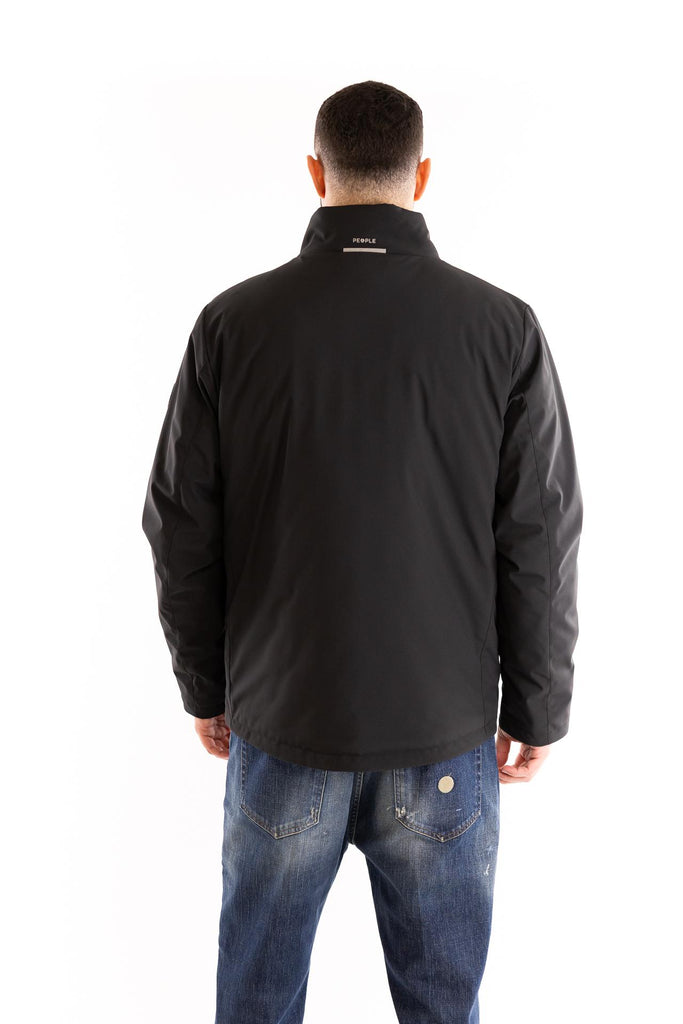 Piumino corto Aki nero AKI NERO PEOPLE OF SHIBUYA 