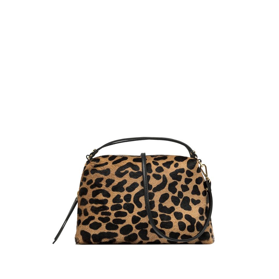 Borsa Alifa in cavallino leopardato BS8148 CAV-PLLEOPARDATO GIANNI CHIARINI 