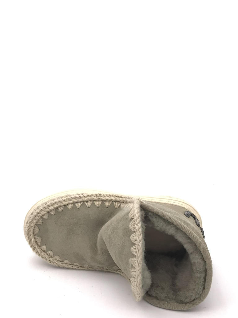 Eskimo sneaker bold glitter logo salvia FW411001A SALVIA MOU 