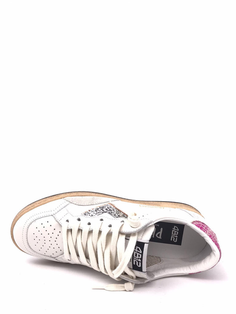 4B12 PLAYD202BIANCO/FUXIA