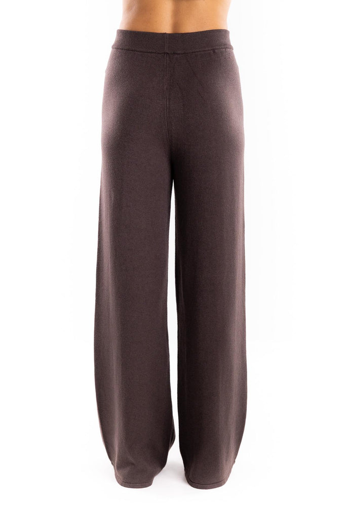 Pantalone in maglia a palazzo moro HMABW02128 TESTA DI MORO HINNOMINATE 