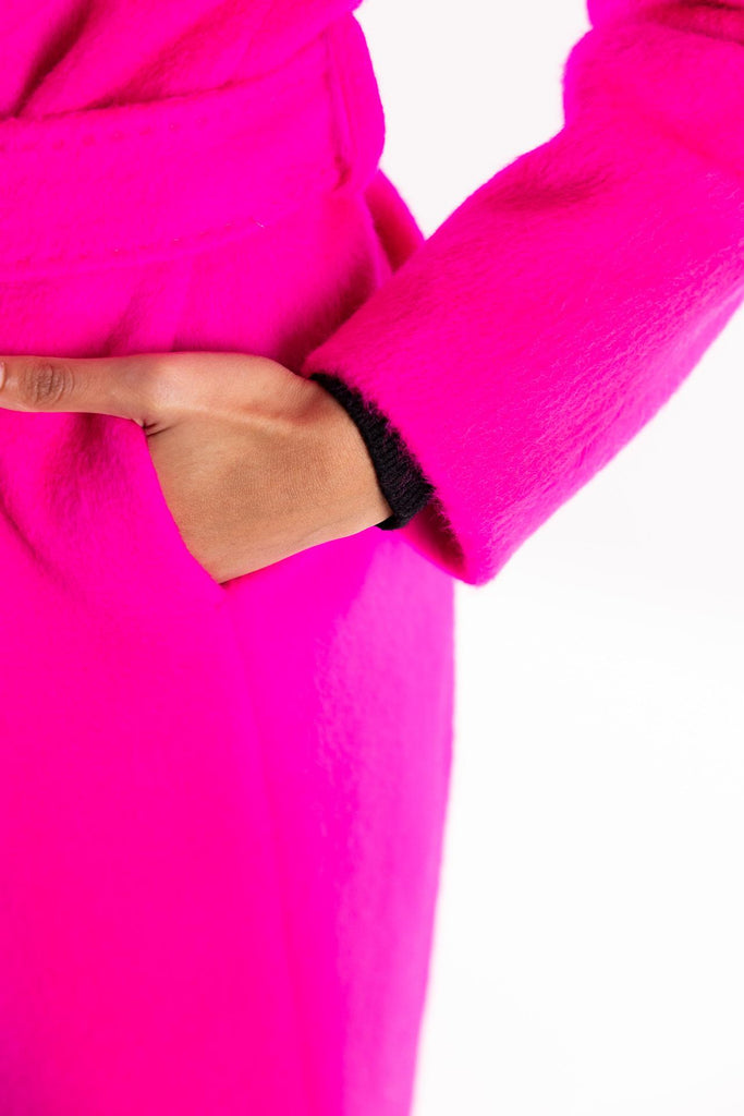 Cappotto Stefania fuxia STEFANIA FUCSIA BOTTEGA MARTINESE 