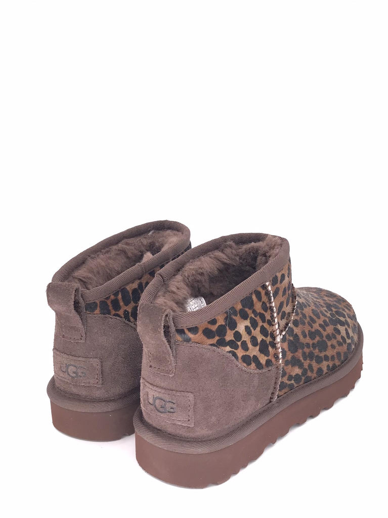 Boot ultra mini caspian in cavallino leopardato 1158328 LEOPARDATO UGG 