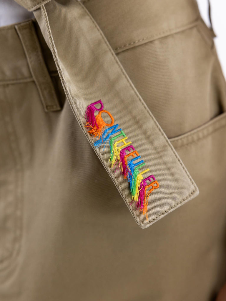 Gilet smanicato Chia cachi W2S5038 DTFCLDCACHI DON THE FULLER 