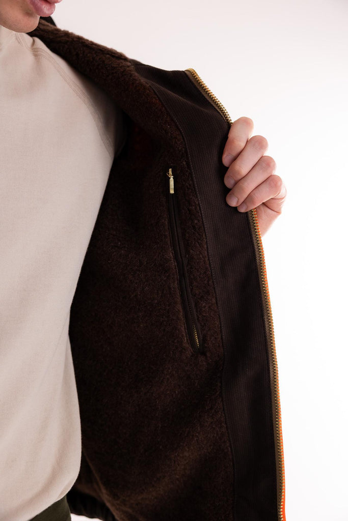 Blazer coat arancione 7066WX ARANCIONE MANIFATTURA CECCARELLI 