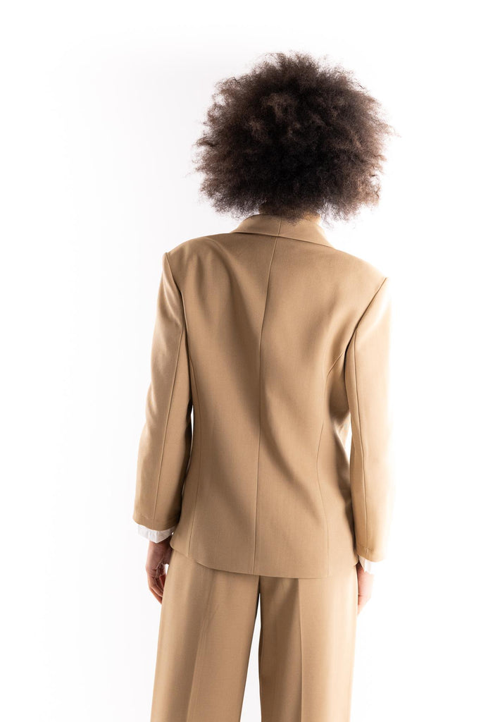 Giacca Eboti doppipetto beige EBOTI BEIGE H2O 