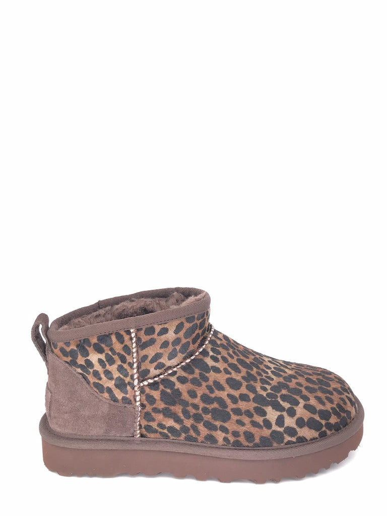Boot ultra mini caspian in cavallino leopardato 1158328 LEOPARDATO UGG 