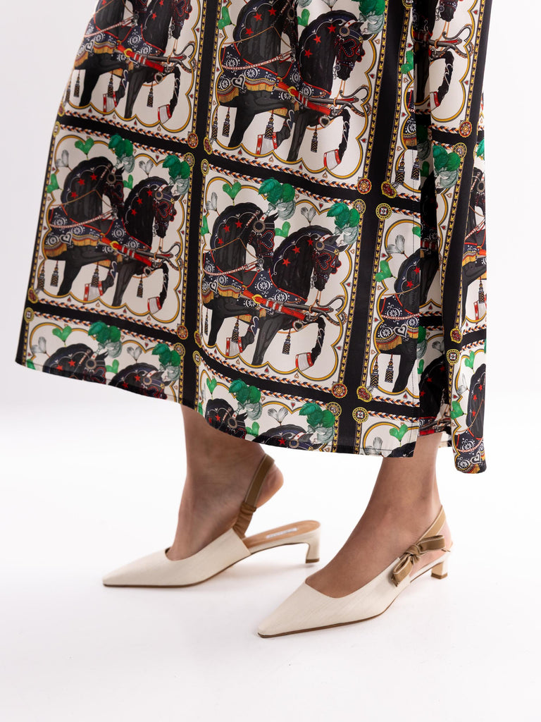 Abito donna chemisier sicily horse 14063 MULTICOLOR 5 PROGRESS 