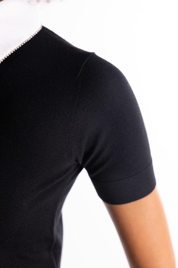 Maglia polo Accorta nera 2523366051200 005NERO MARELLA 
