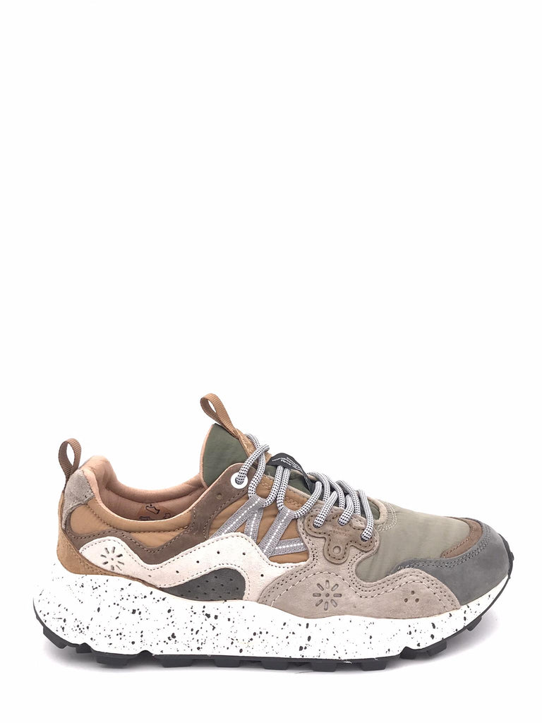 Sneakers yamano 3 grigio-marrone YAMANO 3 MAN 1E79GRIGIO-MARRONE FLOWER MOUNTAIN 