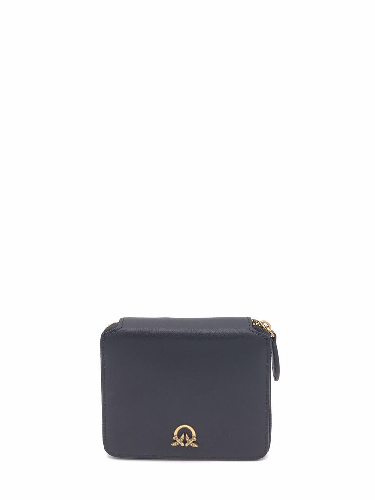 Portafoglio taylor zip around nero 100249 A0F1NERO PINKO 