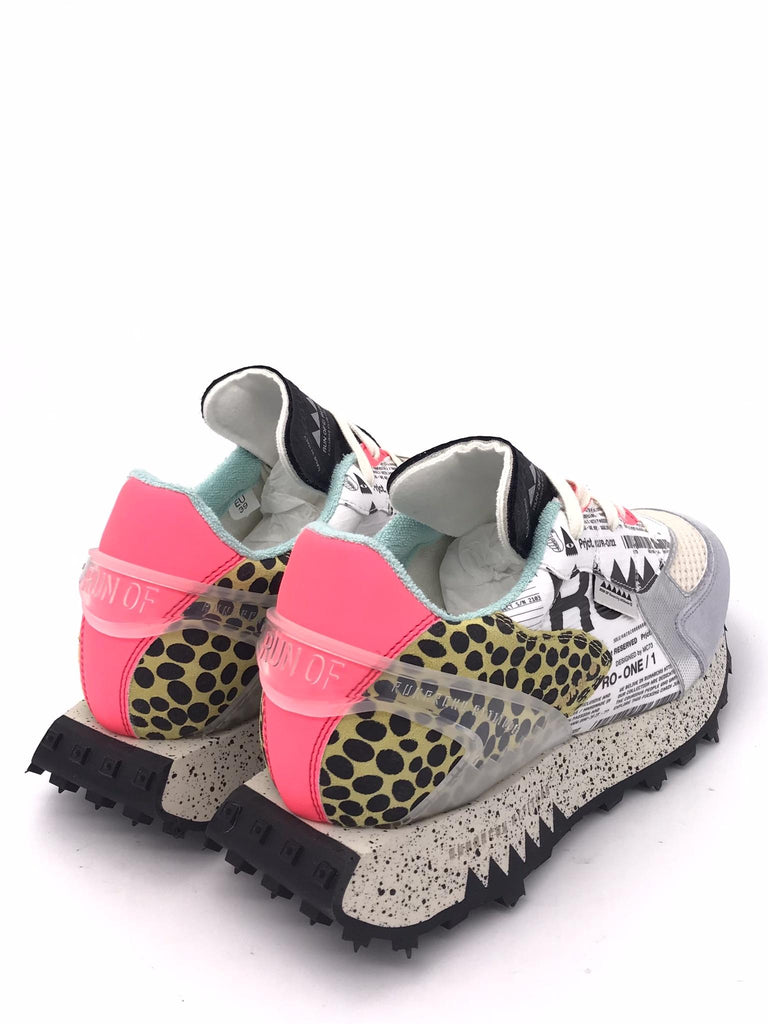 Sneakers donna RO-1 funny leo RO-1 FUNNY LEOMULTICOLR RUN OF 